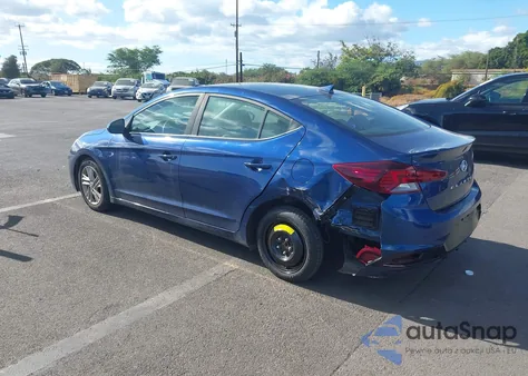 2019 Hyundai Elantra Sel from USA, damaged, VIN 5NPD84LF3KH410654